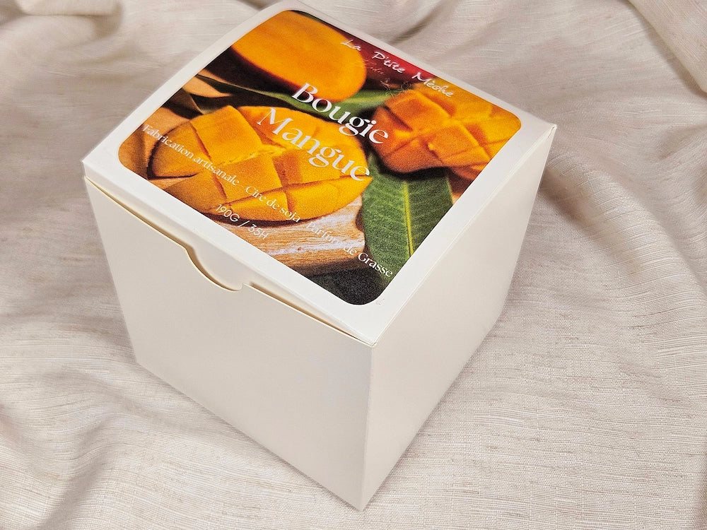 Bougie Gourmande - Mangue