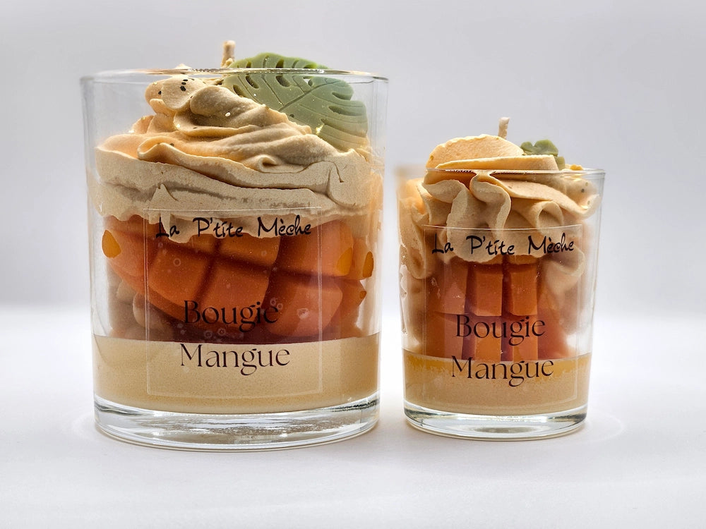 Bougie Gourmande - Mangue