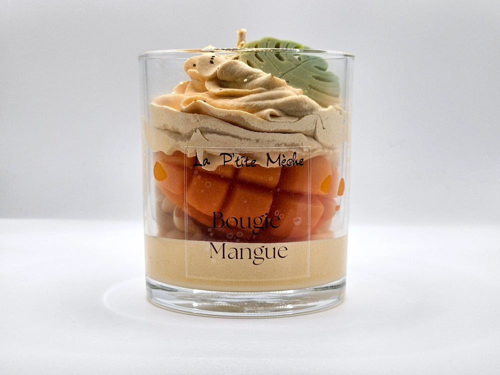 Bougie Gourmande - Mangue