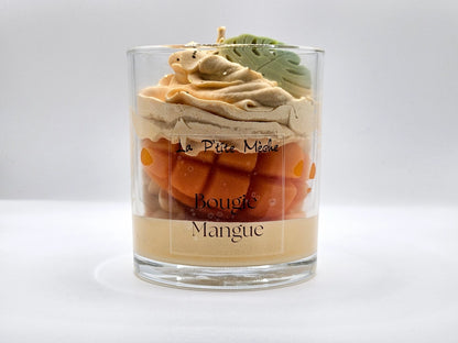 Bougie Gourmande - Mangue