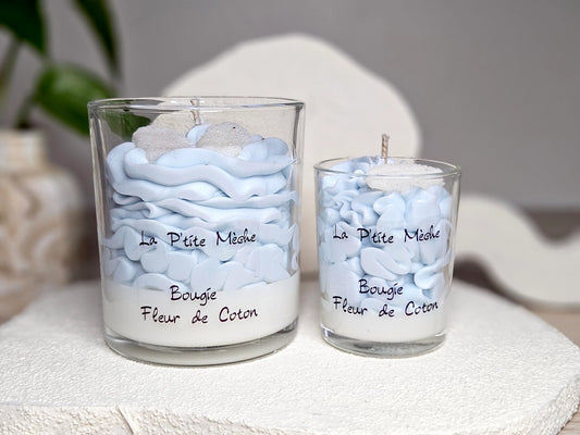 Bougie Gourmande - Fleur de Coton