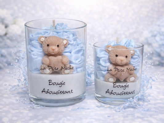 Bougie Gourmande - Adoucissant