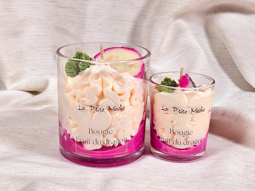 Bougie Gourmande - Fruit du dragon