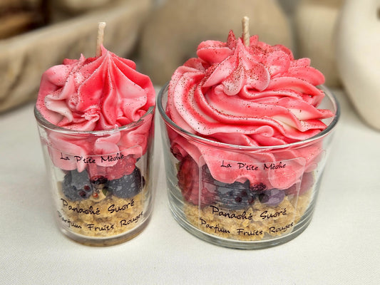Bougie Gourmande - Fruits Rouges