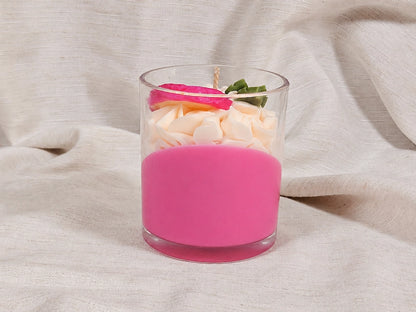 Bougie Gourmande - Fruit du dragon