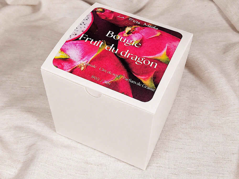 Bougie Gourmande - Fruit du dragon