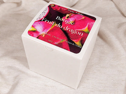 Bougie Gourmande - Fruit du dragon