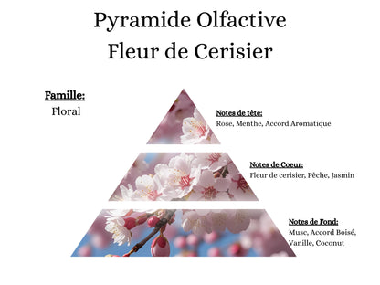 Fondant Parfumé - Fleur de Cerisier