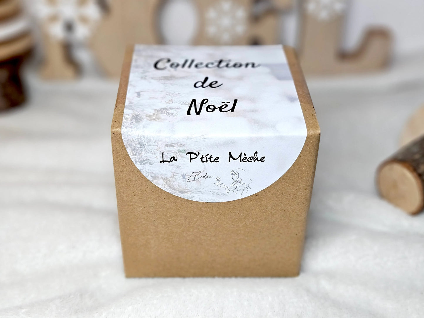 Bougie Gourmande - Speculoos