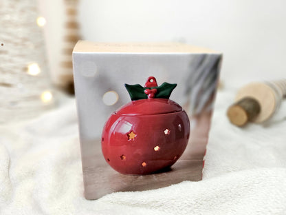 Brûle-Parfum Boule de Noël