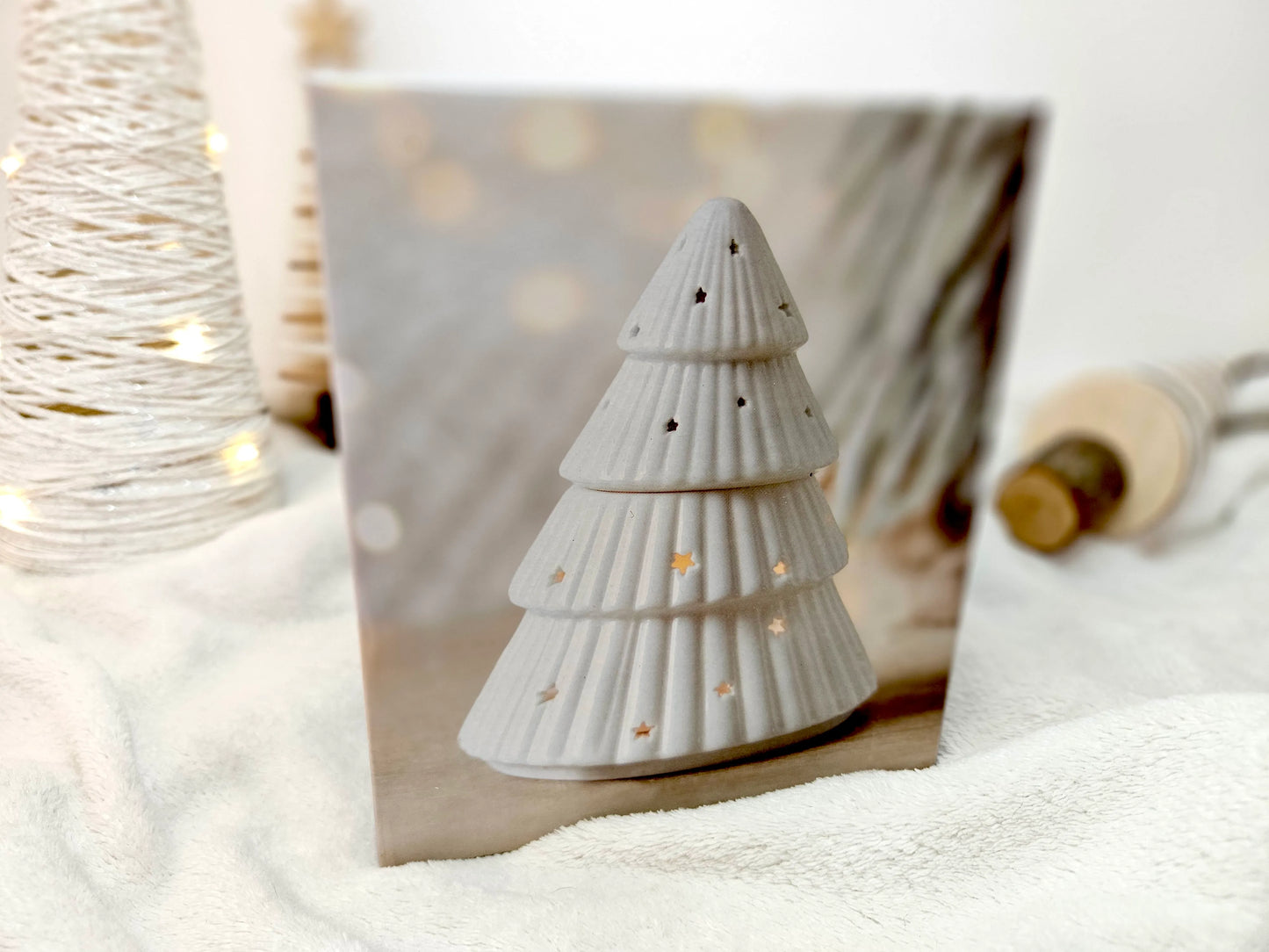 Brûle-Parfum Sapin de Noël