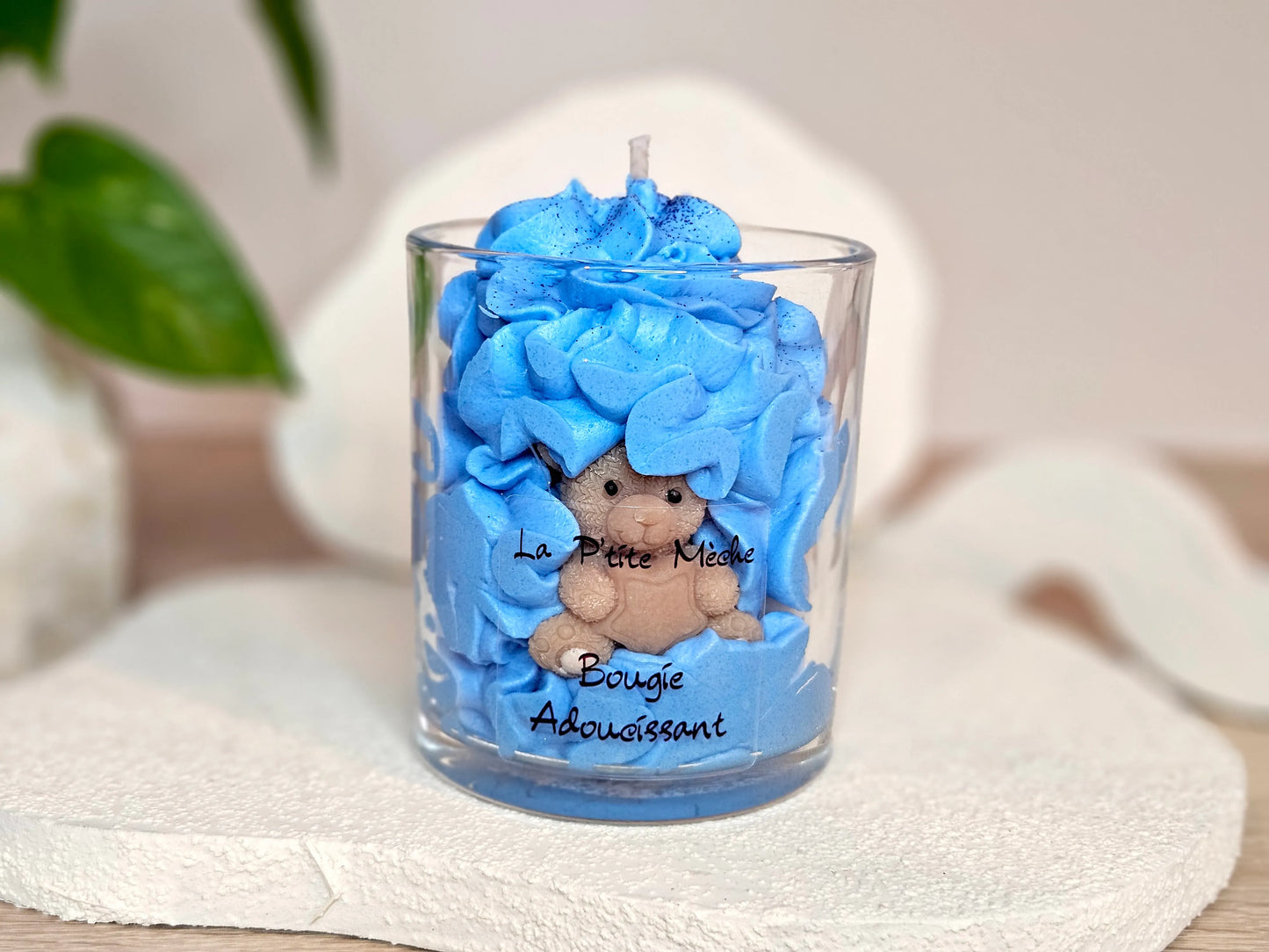 Bougie Gourmande - Adoucissant