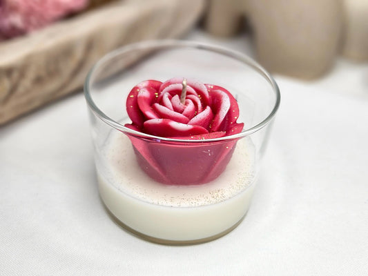 Bougie Pomme d'Amour