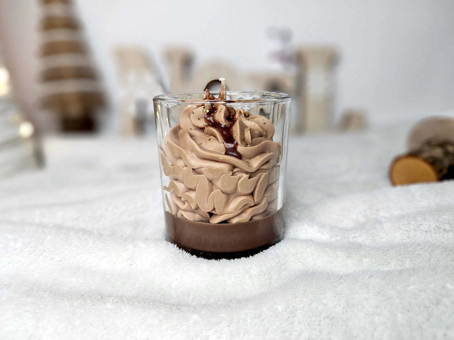 Bougie Gourmande - Rocher Praliné