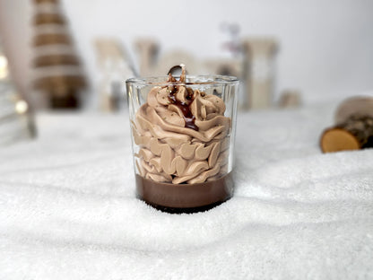 Bougie Gourmande - Rocher Praliné