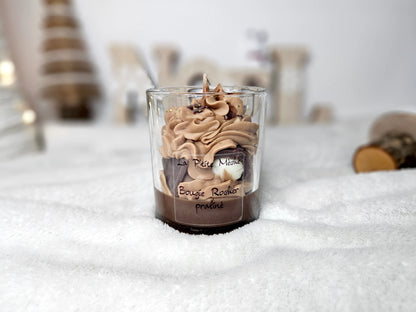 Bougie Gourmande - Rocher Praliné