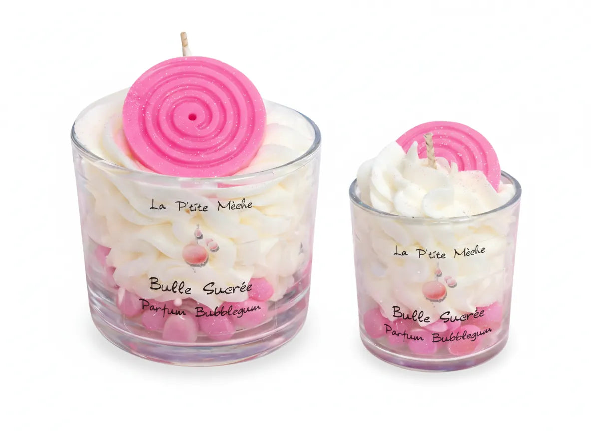 Bougie Gourmande - BubbleGum