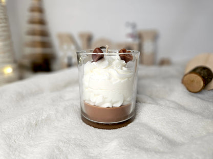 Bougie Gourmande - Thé Chai Latte