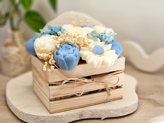 Bouquet parfumé – Fleur de coton