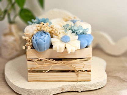 Bouquet parfumé – Fleur de coton