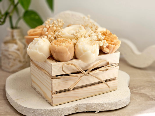 Bouquet parfumé – vanille gourmande