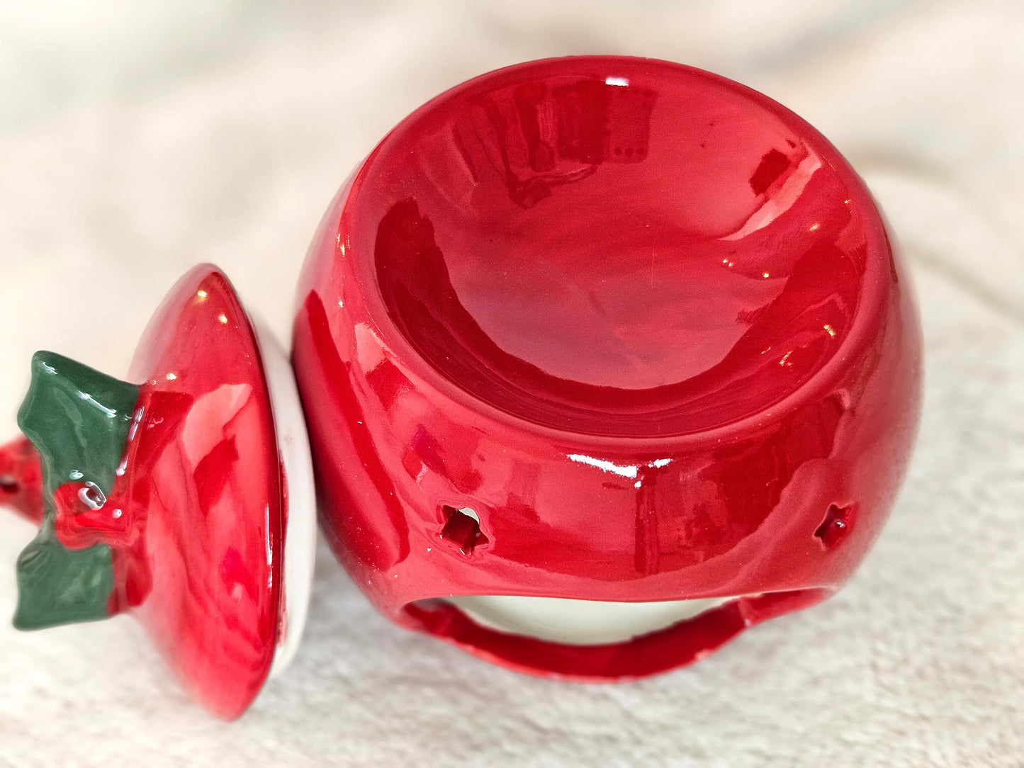 Brûle-Parfum Boule de Noël