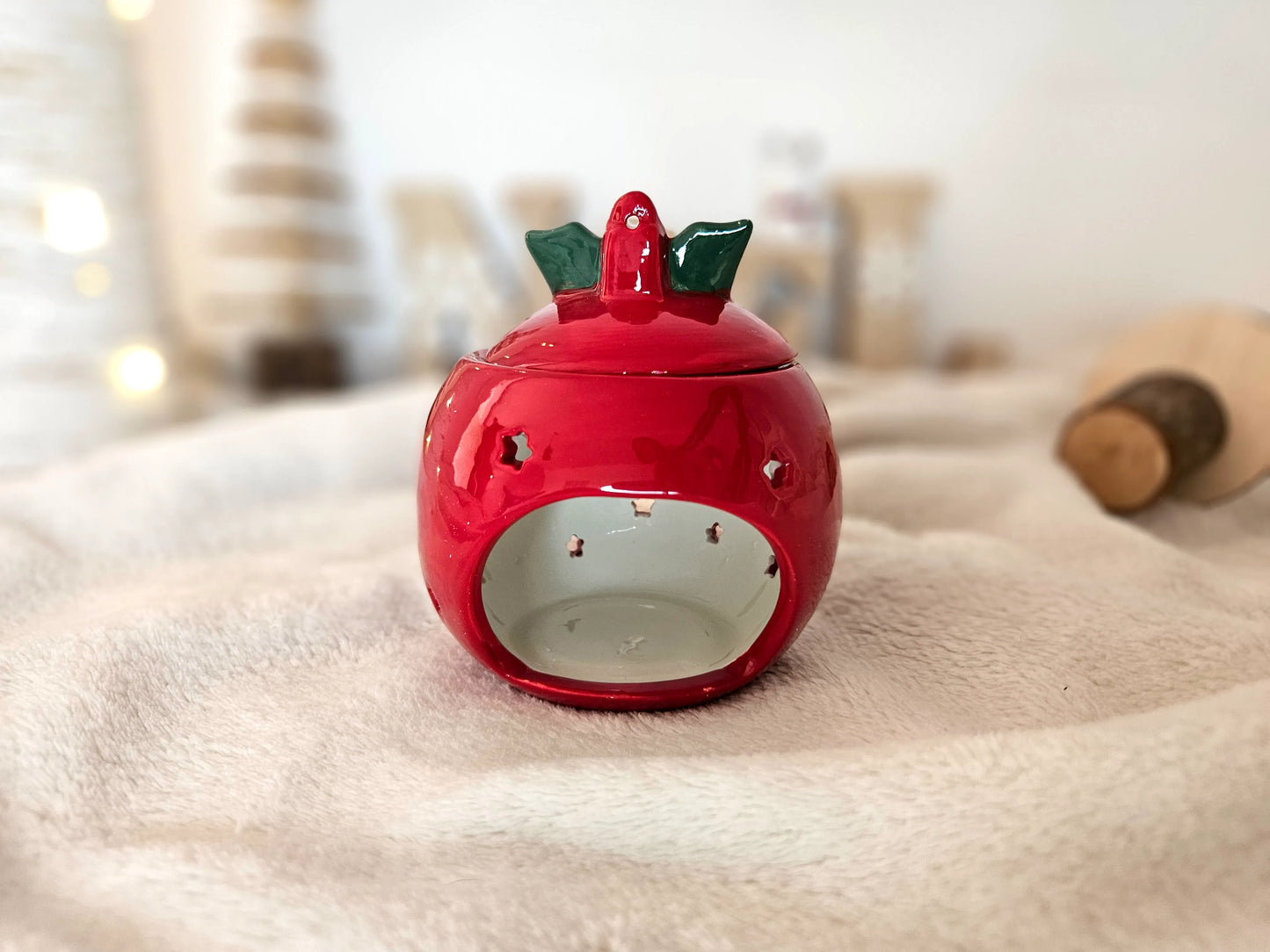 Brûle-Parfum Boule de Noël