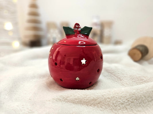 Brûle-Parfum Boule de Noël