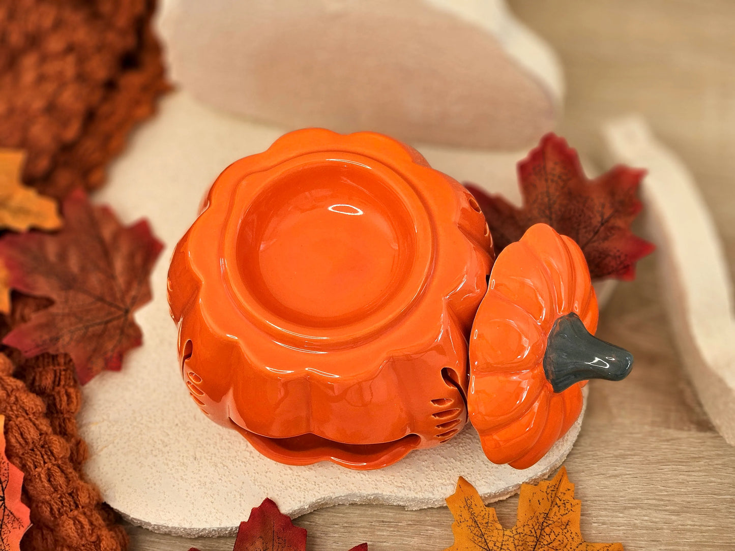 Brûle-Parfum Citrouille orange