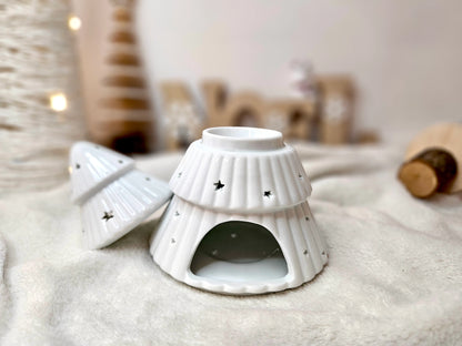 Brûle-Parfum Sapin de Noël