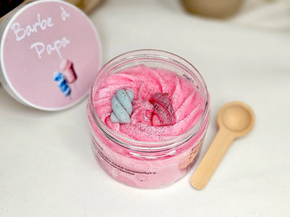 Fondant Chantilly Barbe à Papa