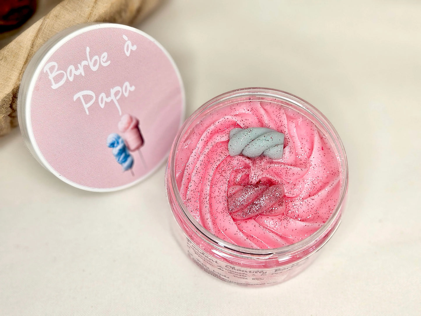 Fondant Chantilly Barbe à Papa