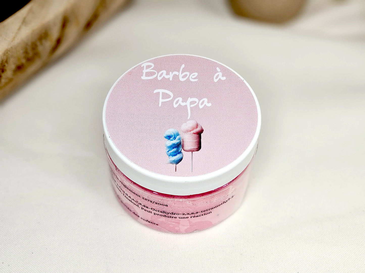 Fondant Chantilly Barbe à Papa