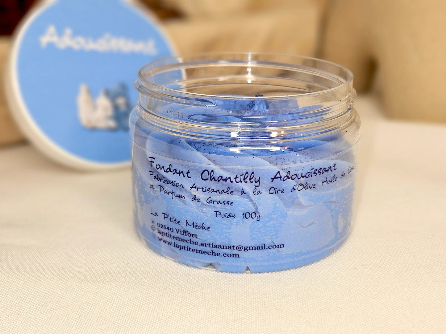 Fondant Chantilly Adoucissant