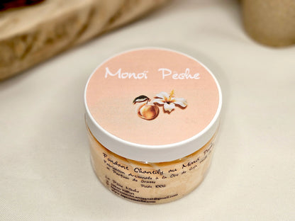 Fondant Chantilly- Monoï Pêche