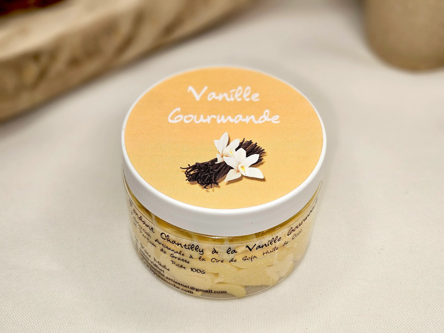 Fondant Chantilly - Vanille Gourmande