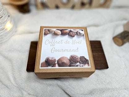 Coffret de fondants de Noël Gourmand