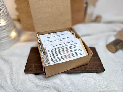 Coffret de fondants de Noël Gourmand