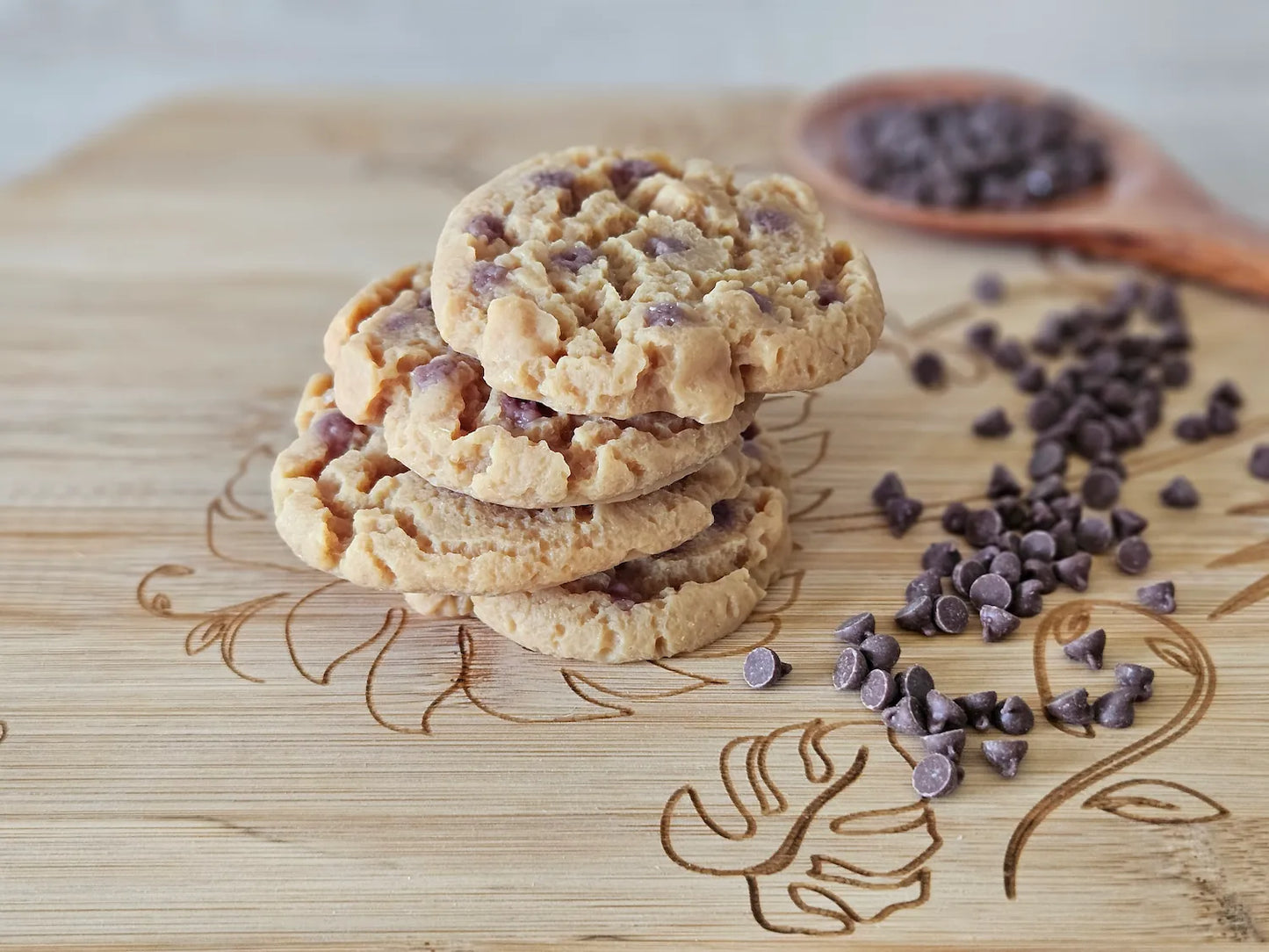 Fondant parfumé - Cookie chocolat