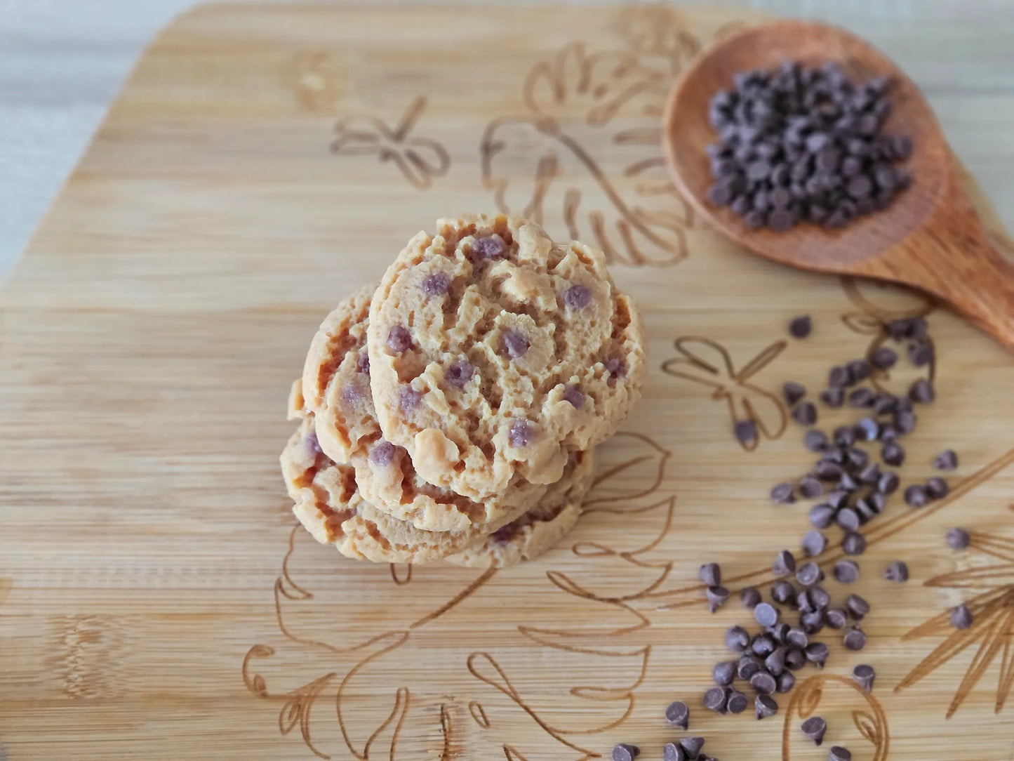 Fondant parfumé - Cookie chocolat