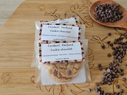 Fondant parfumé - Cookie chocolat