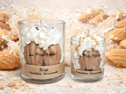 Bougie Gourmande - Madeleine Gourmande