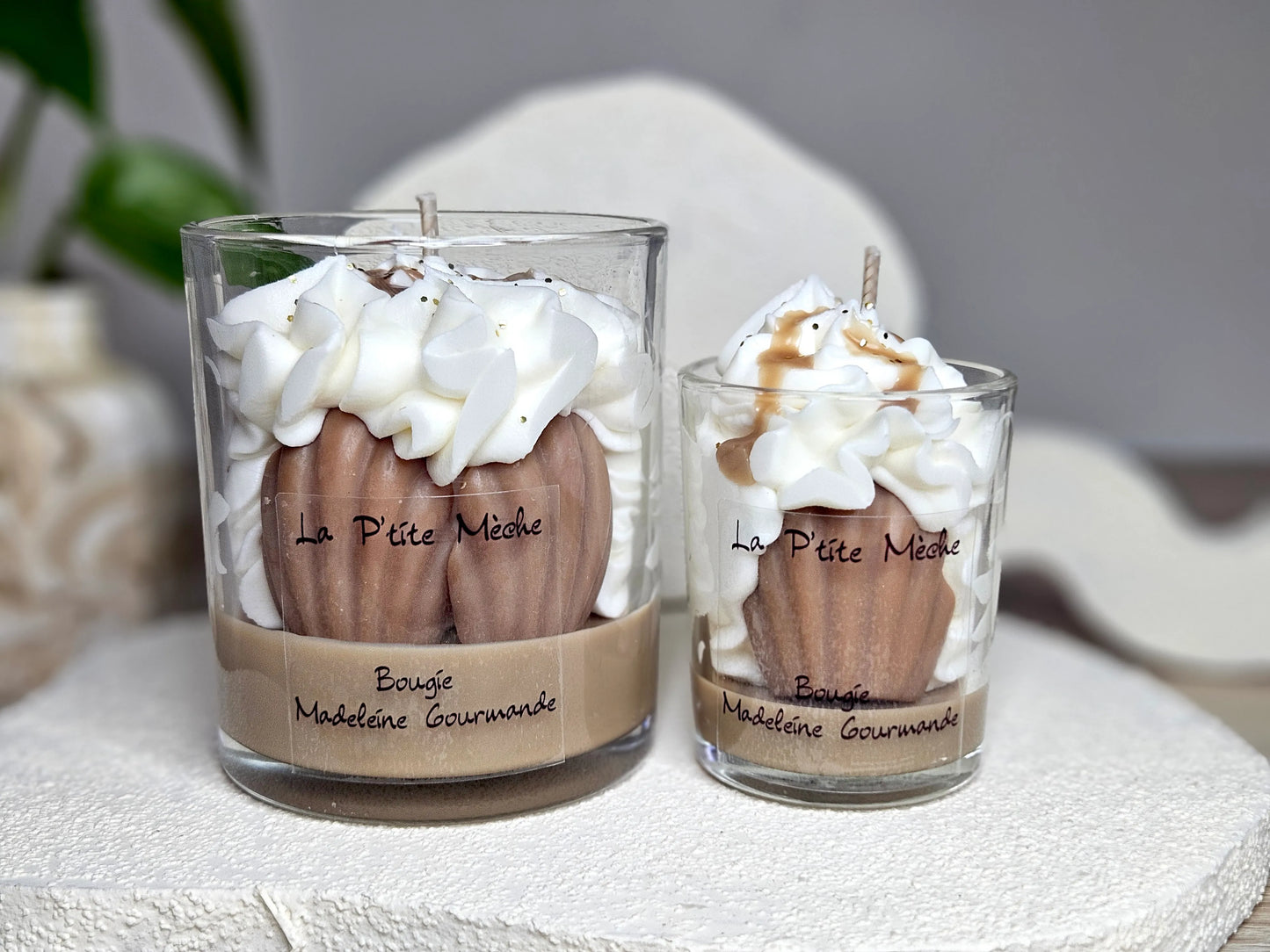 Bougie Gourmande - Madeleine Gourmande