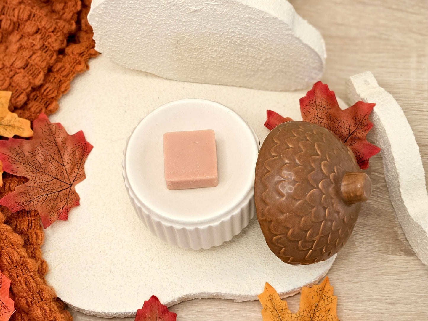 Fondant parfumé - Cidre cannelle