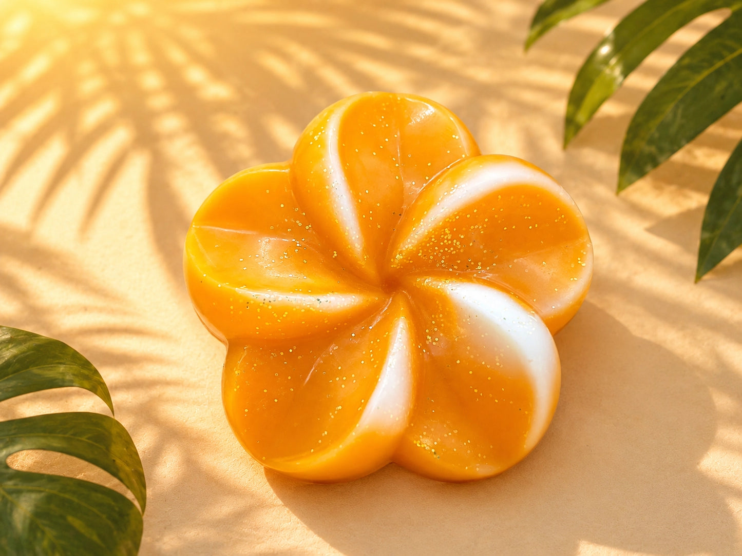 Fondant Parfumé - Monoï Pêche