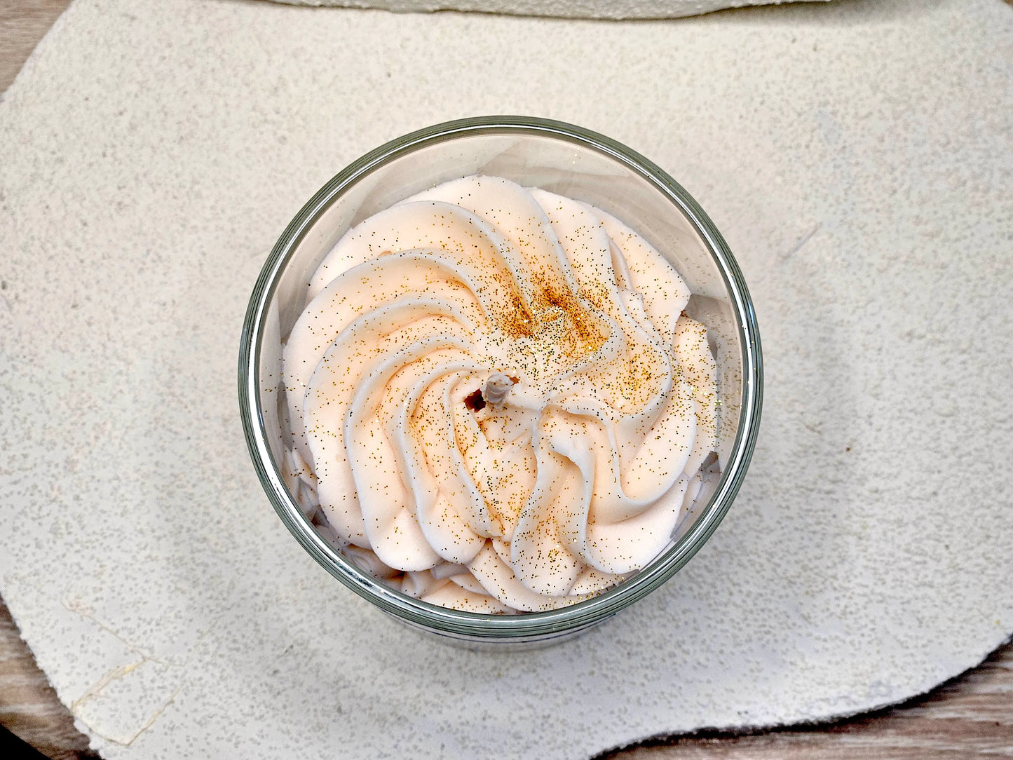 Bougie Gourmande - Ambre