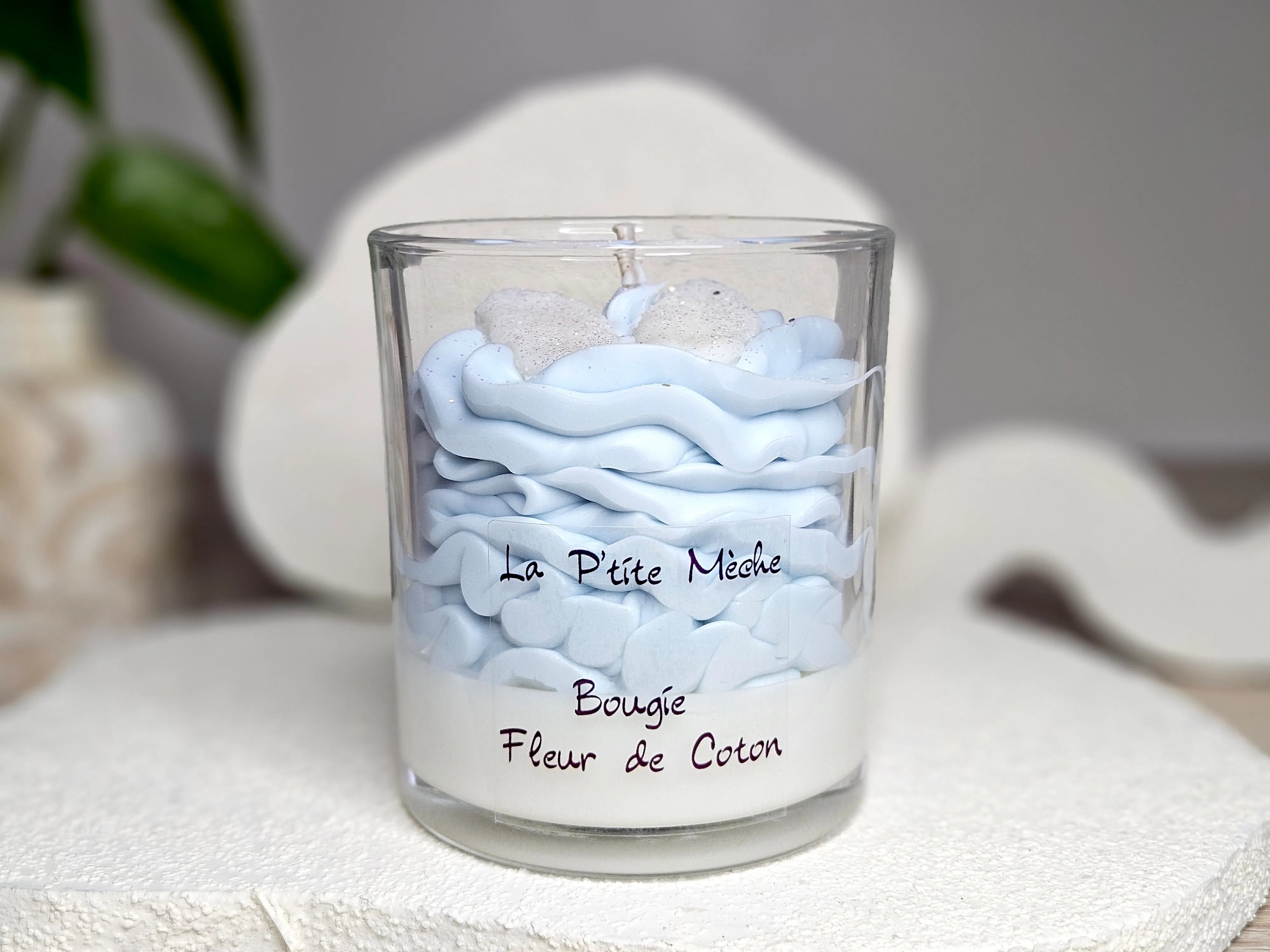 Bougie Fleurs De Coton 30 Heures Heart And Home - Mr Scandinave