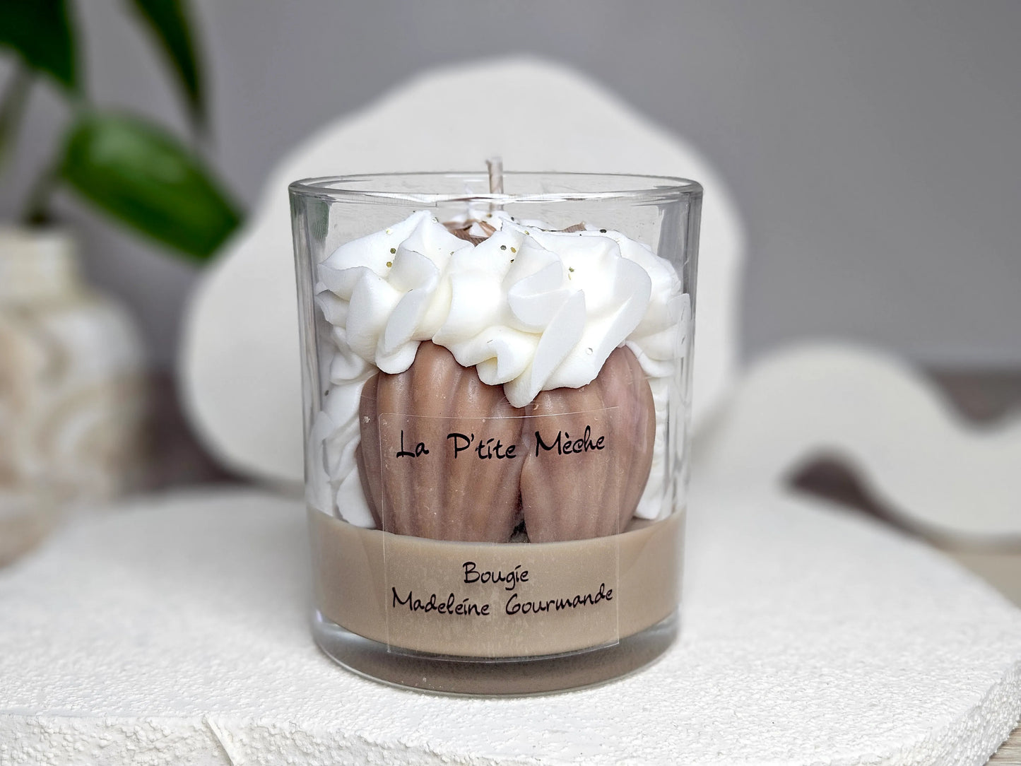 Bougie Gourmande - Madeleine Gourmande