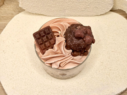 Bougie Gourmande - Rocher Praliné