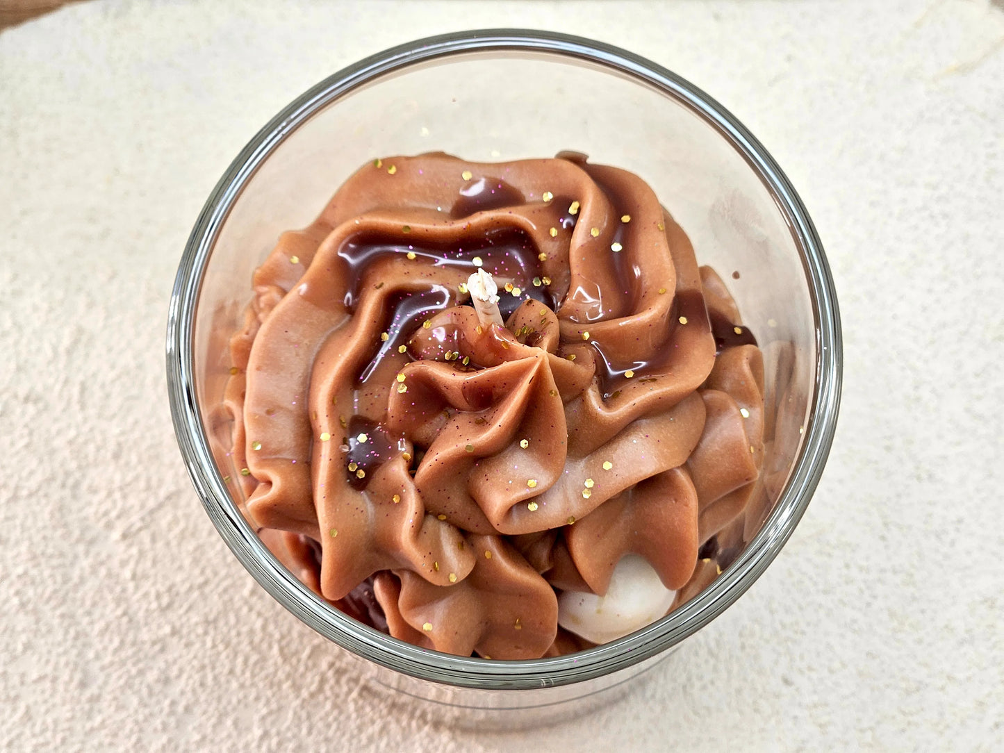 Bougie Gourmande - Rocher Praliné